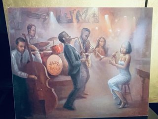 Cuadros Jazz música