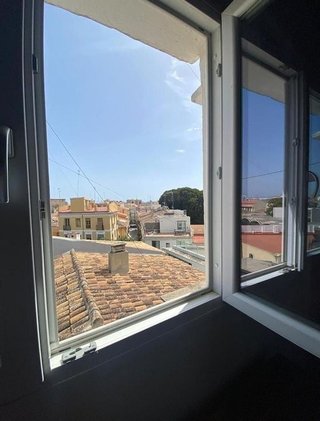 Ático en alquiler en El Carme en Valencia