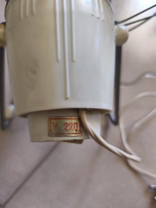 Ventilatore da tavolo vintage