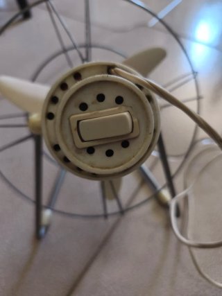 Ventilatore da tavolo vintage