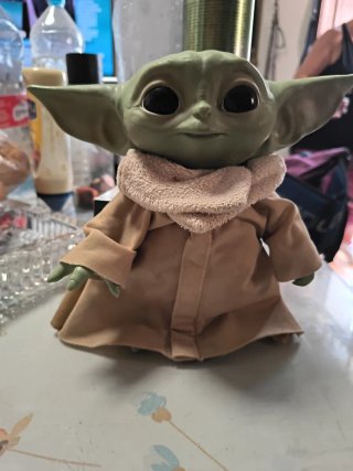 Muñeco Grogui Star Wars hace sonido