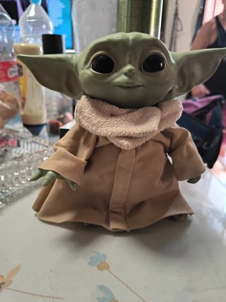 Muñeco Grogui Star Wars hace sonido