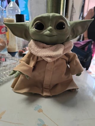 Muñeco Grogui Star Wars hace sonido