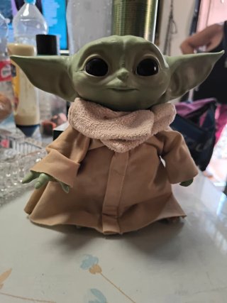 Muñeco Grogui Star Wars hace sonido