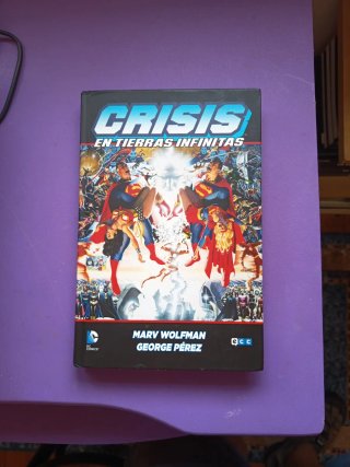 Crisis en tierras infinitas