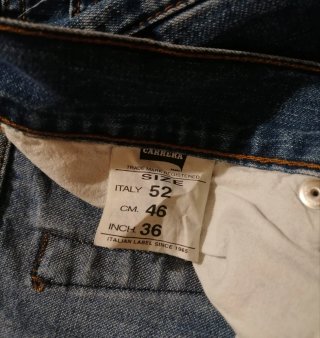 Jeans Carrera Uomo Style 700