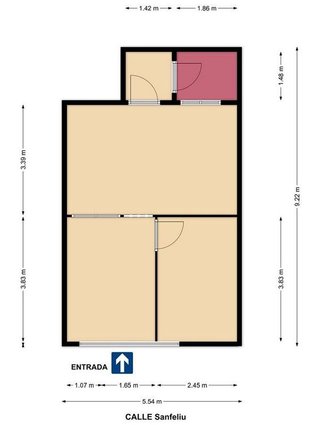 Local comercial en venta en Sanfeliu en Hospitalet de Llobregat, L´
