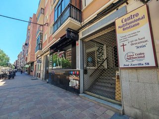 Local comercial en alquiler en Ezequiel González - Conde de Sepúlveda en Segovia