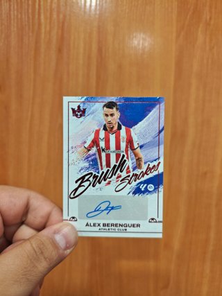 CARTA FIRMA ATHLETIC CLUB BERENGUER /49 PANINI