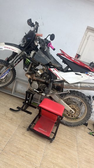 Husqvarna TE310 2012 averiada