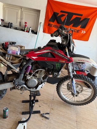 Husqvarna TE310 2012 averiada
