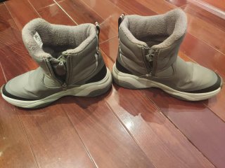 Botas nieve grises Talla 36-37