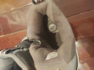 Botas nieve grises Talla 36-37