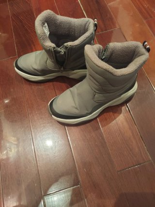 Botas nieve grises Talla 36-37