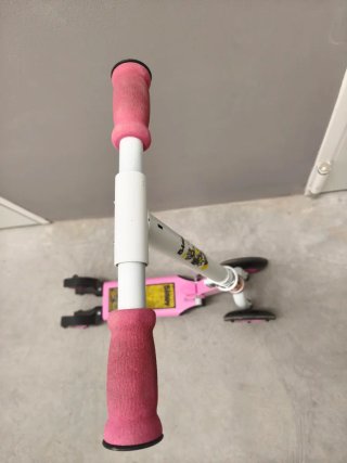 Patinete rosa