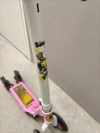 Patinete rosa