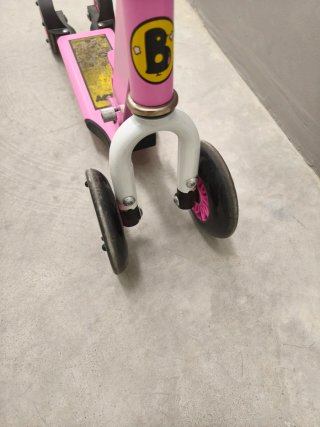 Patinete rosa