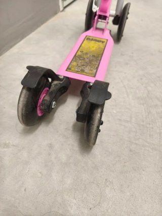 Patinete rosa