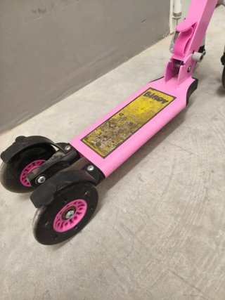 Patinete rosa