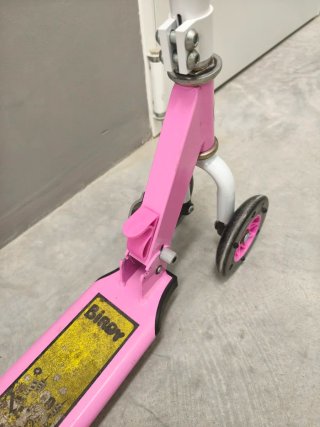 Patinete rosa