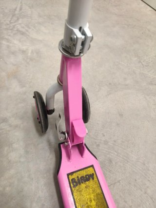 Patinete rosa