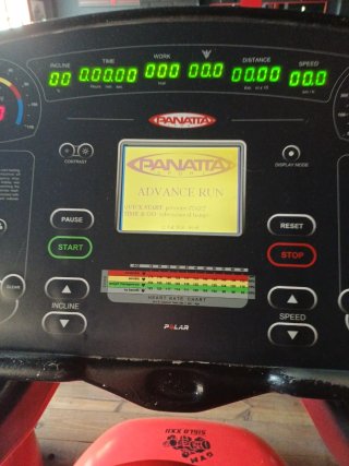 Cinta de Correr Panatta Sport Roja
