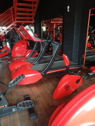 Cinta de Correr Panatta Sport Roja