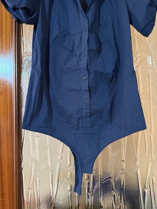 Camicia Pinko blu manica corta