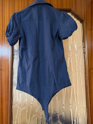 Camicia Pinko blu manica corta
