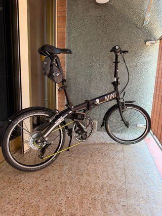 Bicicleta Mini folding bike plegable