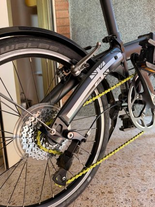 Bicicleta Mini folding bike plegable