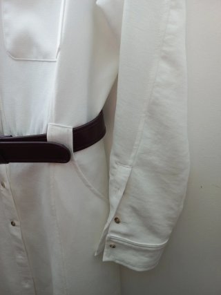 Camisero Zara Blanco Talla M