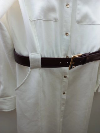 Camisero Zara Blanco Talla M