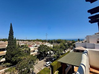 Dúplex en alquiler en Nagüeles Alto en Marbella