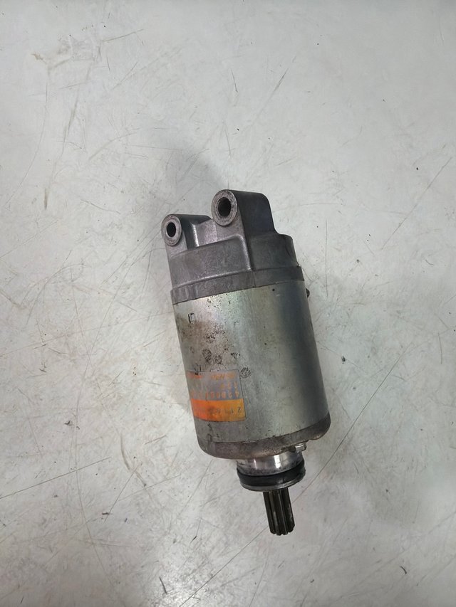 Motor arranque Kawasaki ZX 600 2008