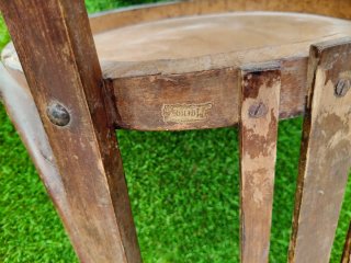 URGE Lote 3 Sillas Antiguas Thonet Madera