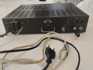 Receptor Satélite Grundig STR 22a Analógic y mando