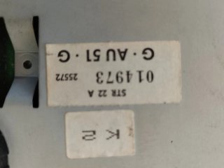 Receptor Satélite Grundig STR 22a Analógic y mando