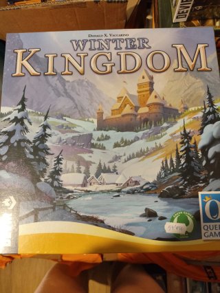 Winter Kingdom - Juego de Mesa