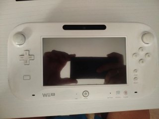 Nintendo Wii U Blanca