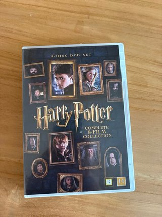 Colección Harry Potter 8 Películas DVD