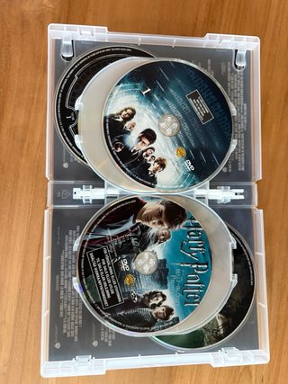 Colección Harry Potter 8 Películas DVD