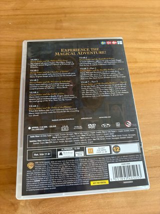 Colección Harry Potter 8 Películas DVD