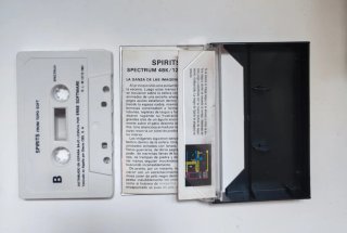 Juego Spectrum ZX Spirits