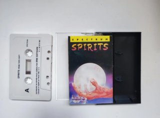 Juego Spectrum ZX Spirits