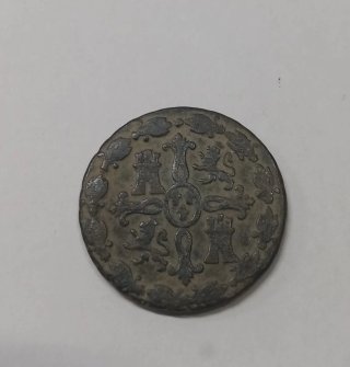 Monedas 8 Maravedíes