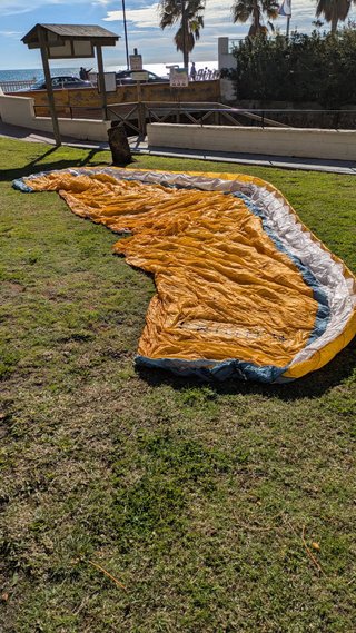 Parapente Nova Prion 4 (90-110 kg)