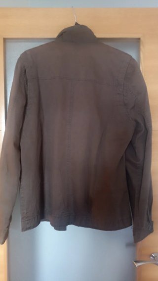 Cazadora Zara forrada XL bolsillos
