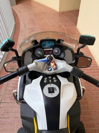 Moto Eléctrica Infantil Guardia Civil Tráfico