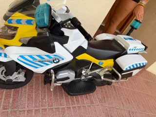 Moto Eléctrica Infantil Guardia Civil Tráfico